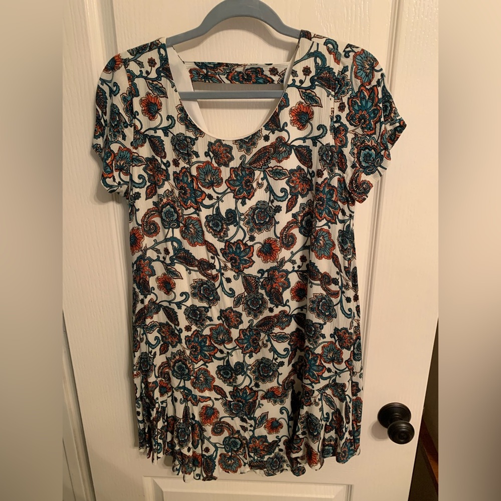 Altar’d State Colorful Printed Dress